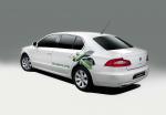 Skoda Superb GreenLine 2008 года
